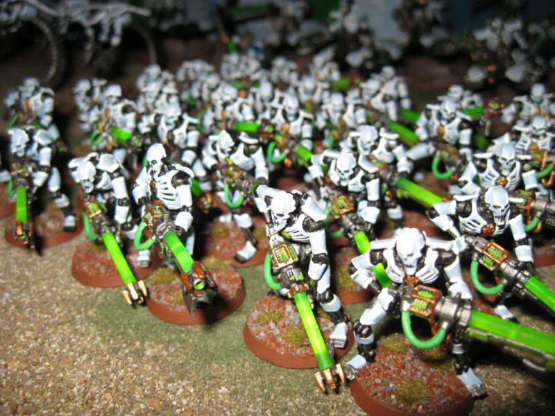 Necrons Warhammer 40000 White Gallery Dakkadakka